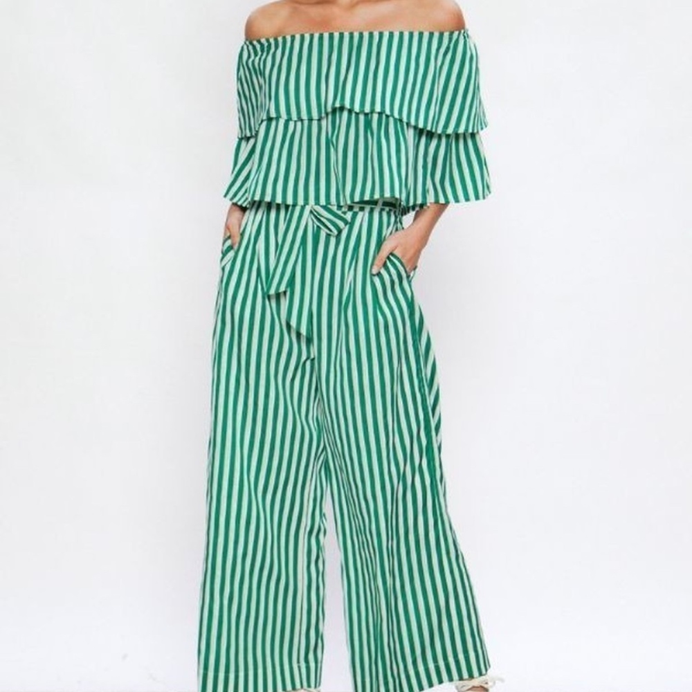 Audrey Bold Stripes and Summer Breezes 2 Piece Set